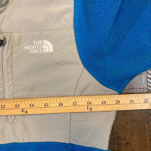 Women's The North Face Polartec Fleece Jacket Blue Gray Size Small - Picture 7 of 9